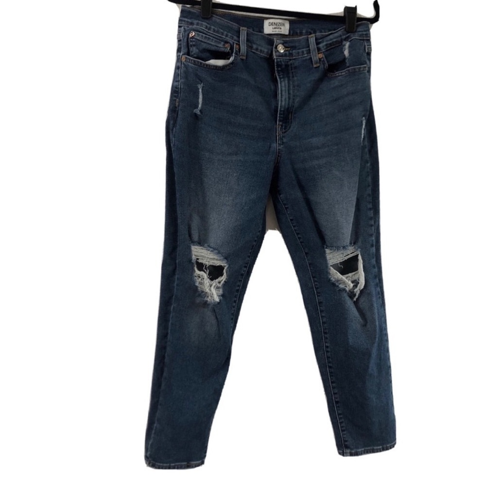 DENIZEN from Levi’s mom jeans skinny jeans size:11-W30